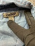 DKNY Chevron-herringbone Blue Long Sleeve Button-Down Shirt Size 7 - photo 3