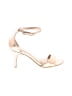 Lulus Ivory Gold Sandals Size 7 - photo 1