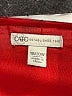 Cato 100% Polyester Red 3/4 Sleeve Blouse Size 20W - photo 7