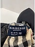 Burberry 100% Polyamide Black Jacket Size 8 - photo 8