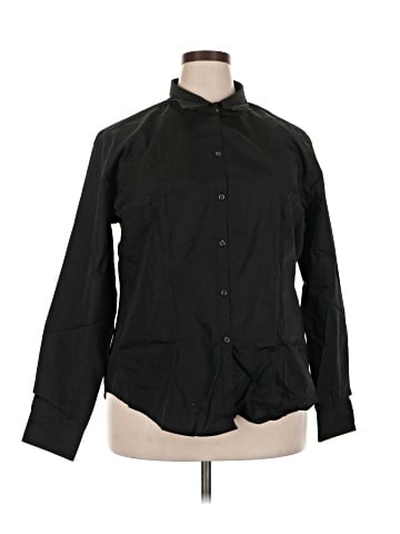 Van Heusen Long Sleeve Button-Down Shirt (view 1)
