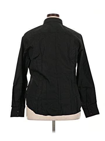 Van Heusen Long Sleeve Button-Down Shirt (view 2)