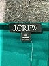 J.Crew 100% Polyester Solid Teal Casual Dress Size 00 - photo 7