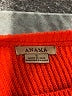 Anama Color Block Red Pullover Sweater Size S - photo 7