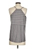 Doe & Rae Gray Sleeveless Blouse Size S - photo 2