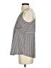 Doe & Rae Gray Sleeveless Blouse Size S - photo 5