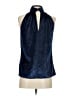Ramy Brook 100% Polyester Blue Sleeveless Blouse Size XS - photo 2