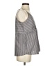 Doe & Rae Gray Sleeveless Blouse Size S - photo 4