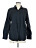 Universal Thread Black Long Sleeve Button-Down Shirt Size M - photo 1
