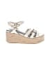 Lola Cruz White Ivory Wedges Size EU 39 - photo 1