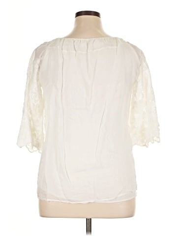 Simply Couture 3/4 Sleeve Blouse (view 2)
