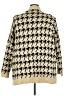 Assorted Brands 100% Acrylic Houndstooth Ivory Cardigan Size XXL - photo 2