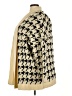 Assorted Brands 100% Acrylic Houndstooth Ivory Cardigan Size XXL - photo 5