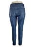 Flawless Solid Blue Jeans Size 16W - photo 2