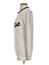 Autumn Cashmere 100% Cashmere Silver Sweatshirt Size S - photo 5