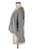 Shein 100% Acrylic Stripes White Pullover Sweater Size 6 - photo 5