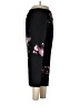 Larry Levine 100% Polyester Floral Black Casual Pants Size 6 (petite) - photo 4