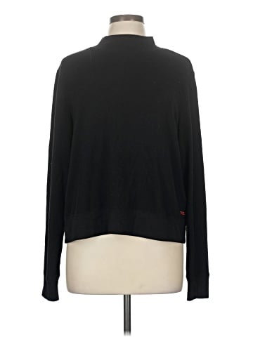 Peace Love World Turtleneck Sweater (view 1)