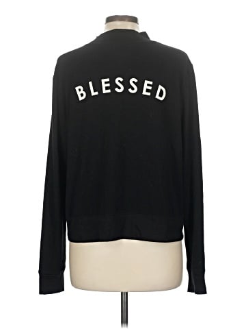 Peace Love World Turtleneck Sweater (view 2)