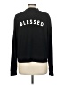 Peace Love World Black Turtleneck Sweater Size M - photo 2