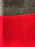 Unbranded Red Long Sleeve Henley Size M - photo 7