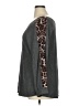 Brittany Black Gray Long Sleeve Top Size 1X - photo 5