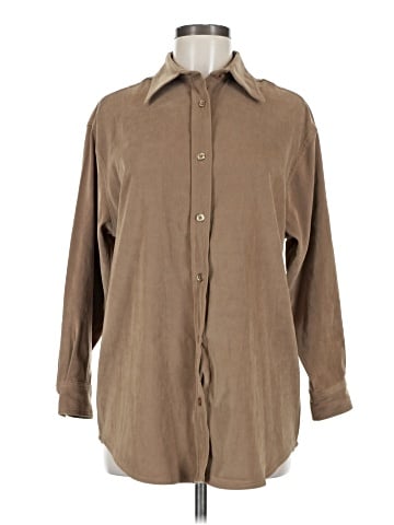 Bill Blass Long Sleeve Blouse (view 1)