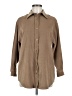 Bill Blass Brown Long Sleeve Blouse Size M (petite) - photo 1