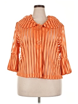 I.C. By Connie K 3/4 Sleeve Blouse