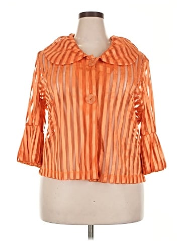I.C. By Connie K 3/4 Sleeve Blouse (view 1)