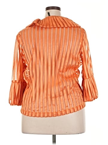 I.C. By Connie K 3/4 Sleeve Blouse (view 2)