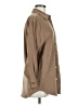 Bill Blass Brown Long Sleeve Blouse Size M (petite) - photo 4