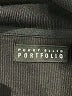 Perry Ellis Black Long Sleeve Top Size L - photo 7