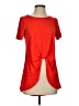 Patrizia Luca Red Short Sleeve Top Size XS - photo 1