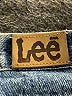 Lee 100% Cotton Blue Denim Shorts Size 15 - photo 3