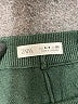Zara Green Casual Pants Size 8 - 9 - photo 3