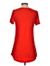 Patrizia Luca Red Short Sleeve Top Size XS - photo 2