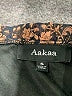 AaKaa 100% Polyester Brown Casual Dress Size S - photo 7