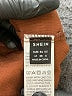 Shein 100% Polyester Brown Coat Size 6 - photo 6