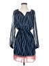 Max Studio Chevron-herringbone Blue Casual Dress Size S - photo 1