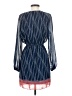 Max Studio Chevron-herringbone Blue Casual Dress Size S - photo 2