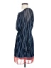 Max Studio Chevron-herringbone Blue Casual Dress Size S - photo 5