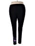 Assorted Brands Graphic Black Active Pants Size 22 - 24 - photo 2