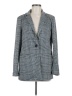 Love Tree Houndstooth Gray Blazer Size M - photo 1