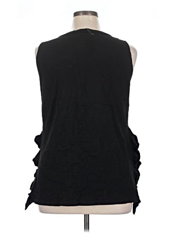 Amaryllis Sleeveless T-Shirt (view 2)