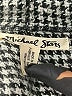 Michael Stars 100% Acrylic Black Poncho One size - photo 7