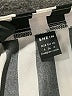 Shein Stripes Silver Sleeveless Blouse Size 4 - photo 7