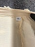 Unbranded 100% Polyester Ivory Tan Short Sleeve Blouse Size XL - photo 7