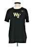 Nike 100% Polyester Black Short Sleeve T-Shirt Size XS - photo 1
