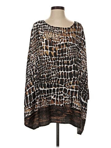Berek 3/4 Sleeve Blouse (view 1)